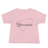Yucatan Baby's short sleeved T Shirt, Rose, 6-12 months