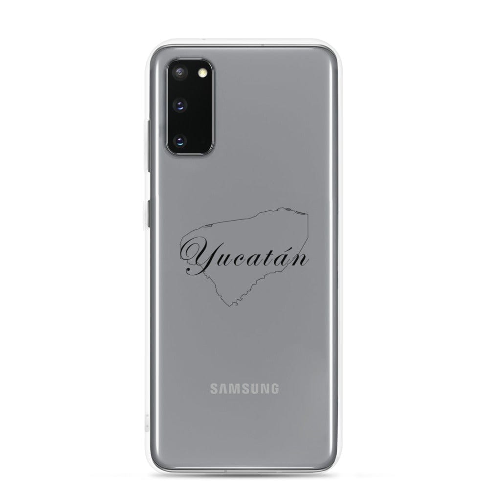 Yucatan  Samsung Galaxy S20 Case, Clear