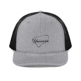 Yucatan snapback trucker cap Yucatan Snapback Trucker Cap , Gray, One Size