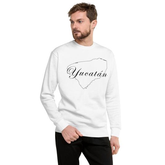 Yucatan Unisex Premium Sweatshirt , Carbon Gray, S