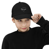 Yucatan youth baseball cap, Black, One Size