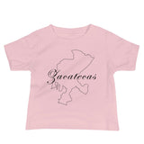 Zacatecas Baby's short sleeved T Shirt, Pink, 6-12 months