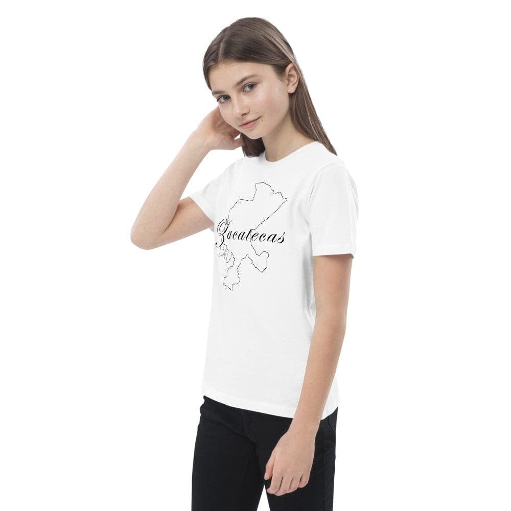 Camiseta de algodón orgánico para niño de Zacatecas