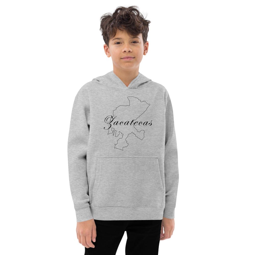 Zacatecas Fleece Hoodie , Athletic Heather, S