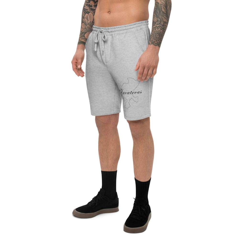 Zacatecas Fleece Shorts , Gray, S