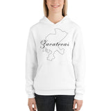 Zacatecas Hoodie , S, White
