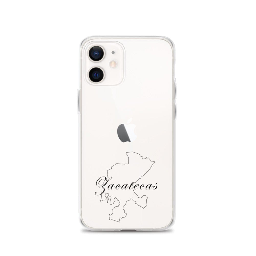 Zacatecas iPhone Case, iPhone 12, 13, Clear, Wireless charging compatible