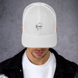 Zacatecas Retro Trucker Hat , White , One Size