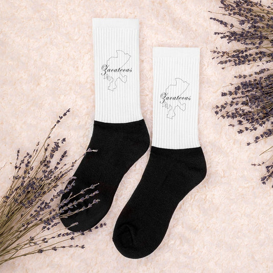 Zacatecas Socks, L, Black