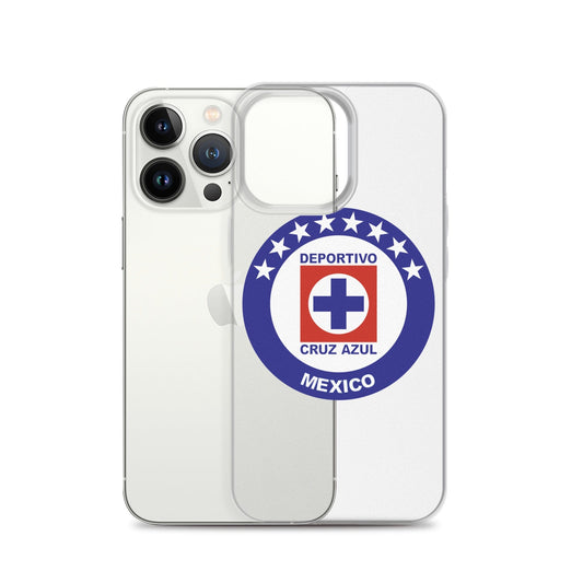 Club Pumas UNAM iPhone Case, iPhone 7 Plus/8 Plus, 13, Clear, Wireless charging compatible