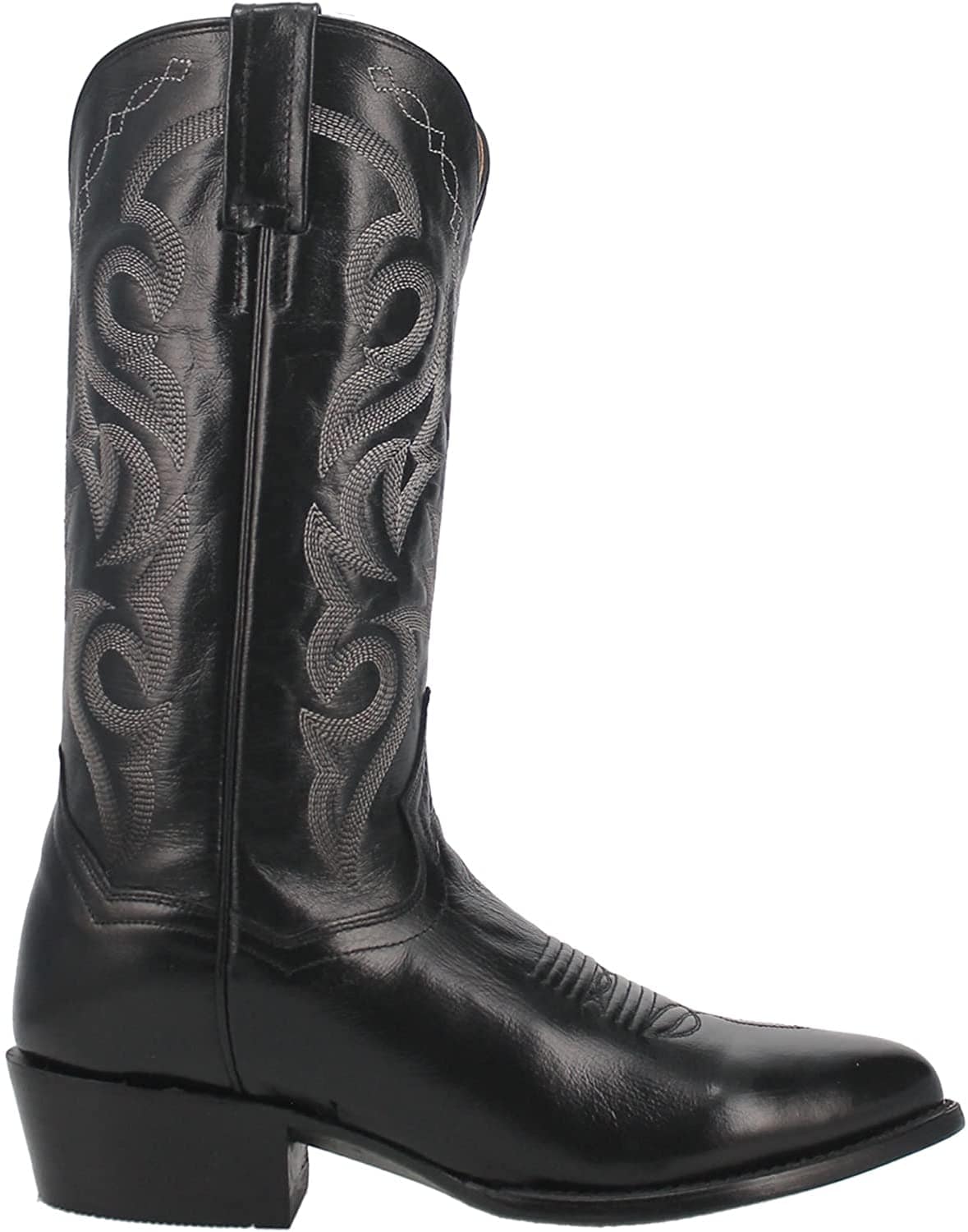 Dan Post Boots Mens Milwaukee Round Toe Boots Mid Calf   Black, 7.5 X Wide, Tan