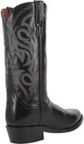 Dan Post Boots Mens Milwaukee Round Toe Boots Mid Calf   Black, 7.5 X Wide, Tan
