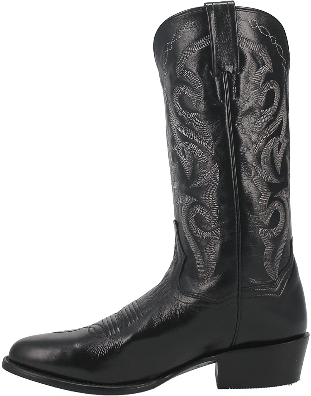 Dan Post Boots Mens Milwaukee Round Toe Boots Mid Calf   Black, 7.5 X Wide, Tan