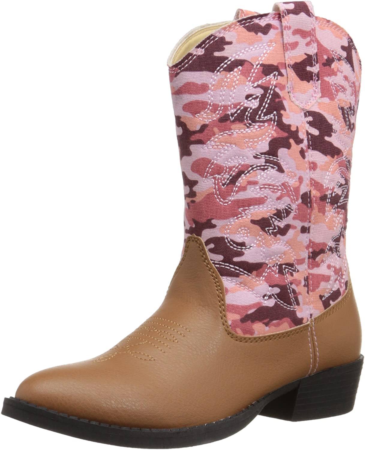 Deer Stags Unisex Child Ranch K Boots, Big Kid (8 12 Years), 10 Little Kid