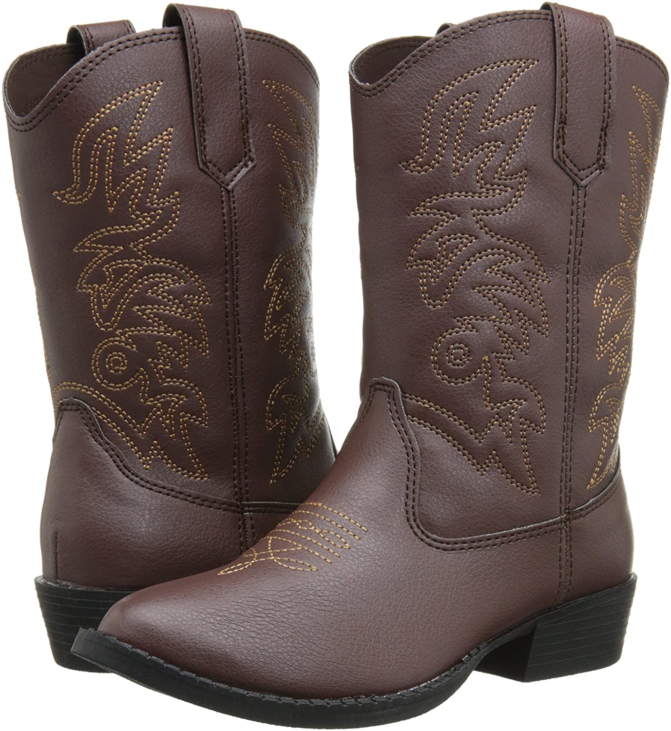 Deer Stags Unisex Child Ranch K Boots, Big Kid (8 12 Years), 10 Little Kid