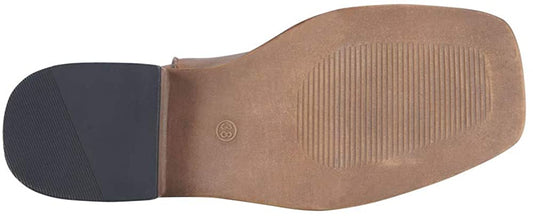 Shesole women's wide calf western cowgirl cowboy boots, 6, Beige, 6, Brown