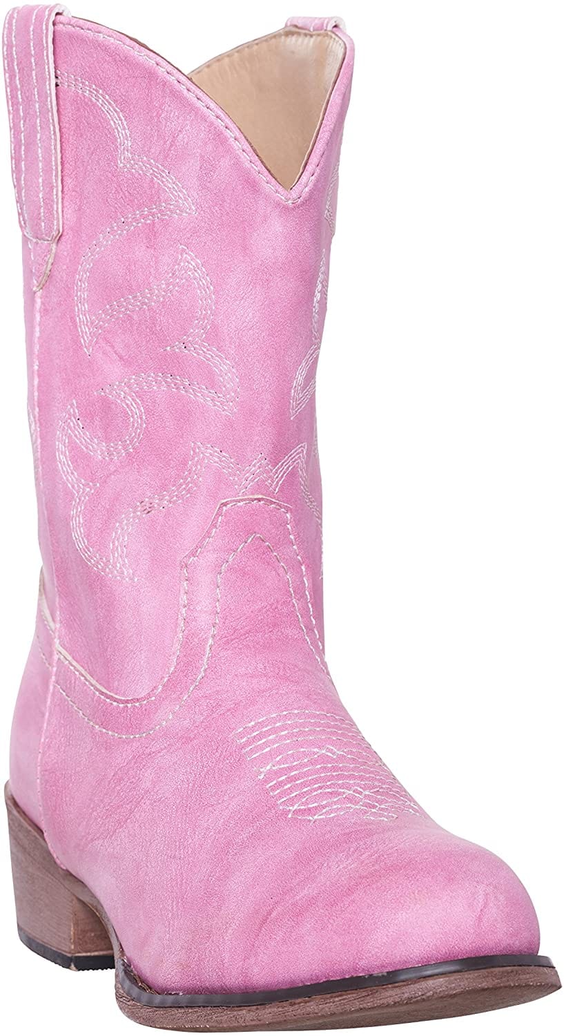 Children Western Cowboy Cowgirl Boot, Monterey By Silver Canyon For Boys, Girls And Toddlers , 2 Little Kid, Black