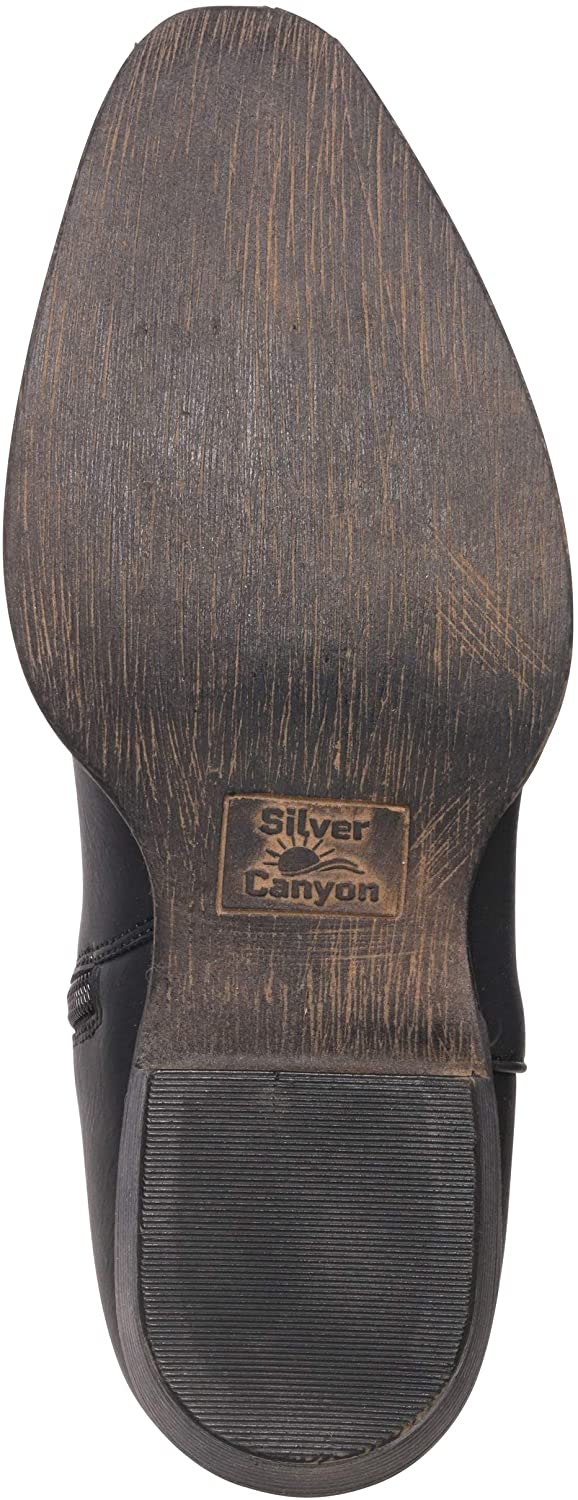 Madison Round Toe Women's Western Cowgirl Boots by Silver Canyon