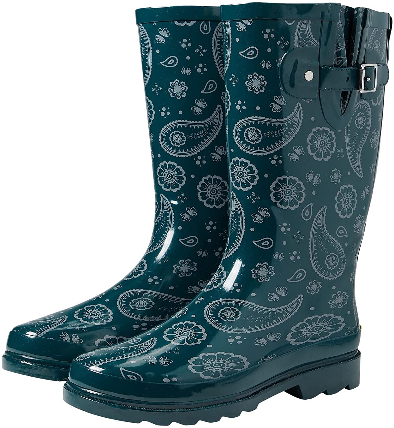 Western Chief Printed Tall Waterproof Rain Boot