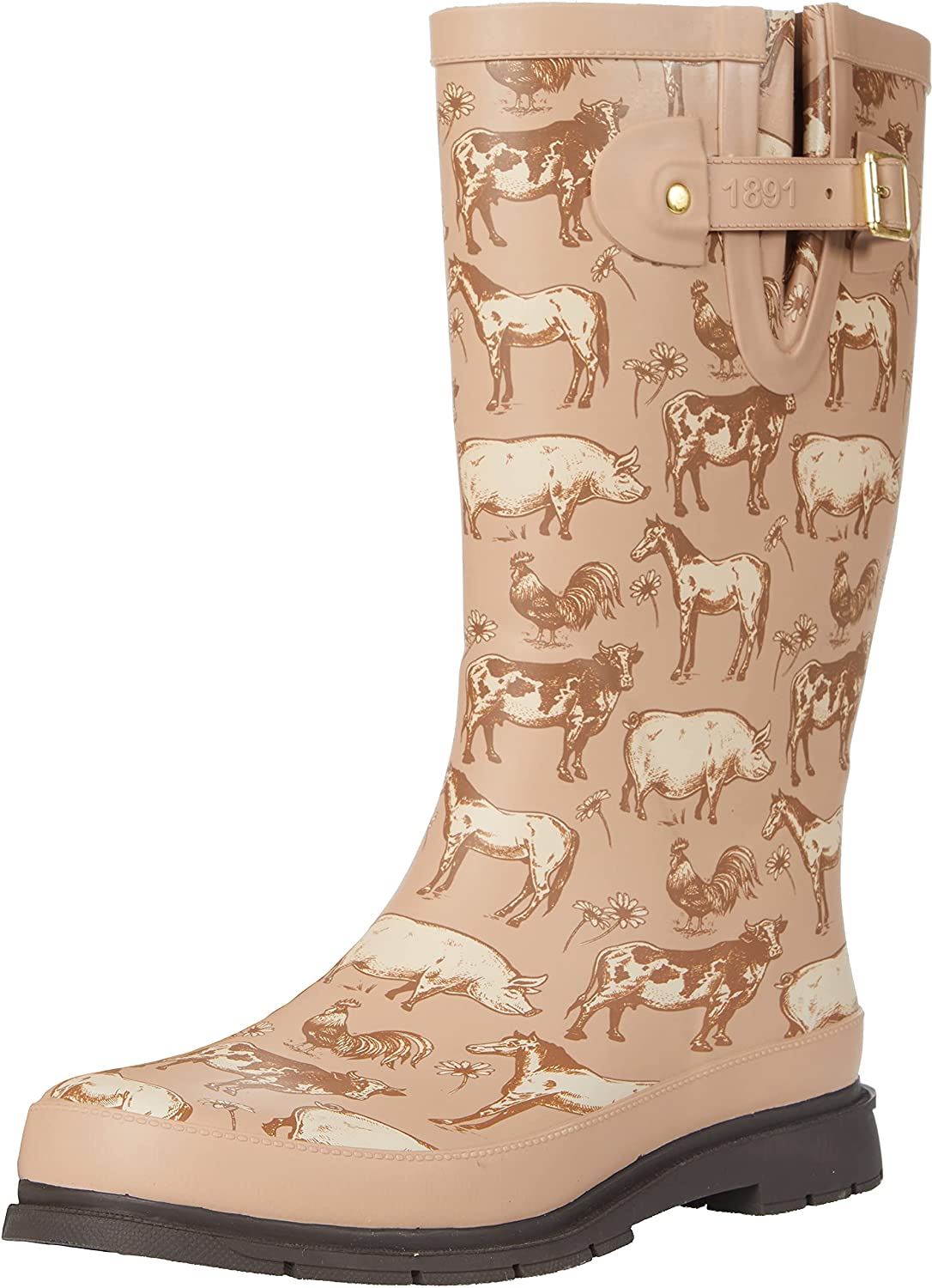 Western Chief Printed Tall Waterproof Rain Boot