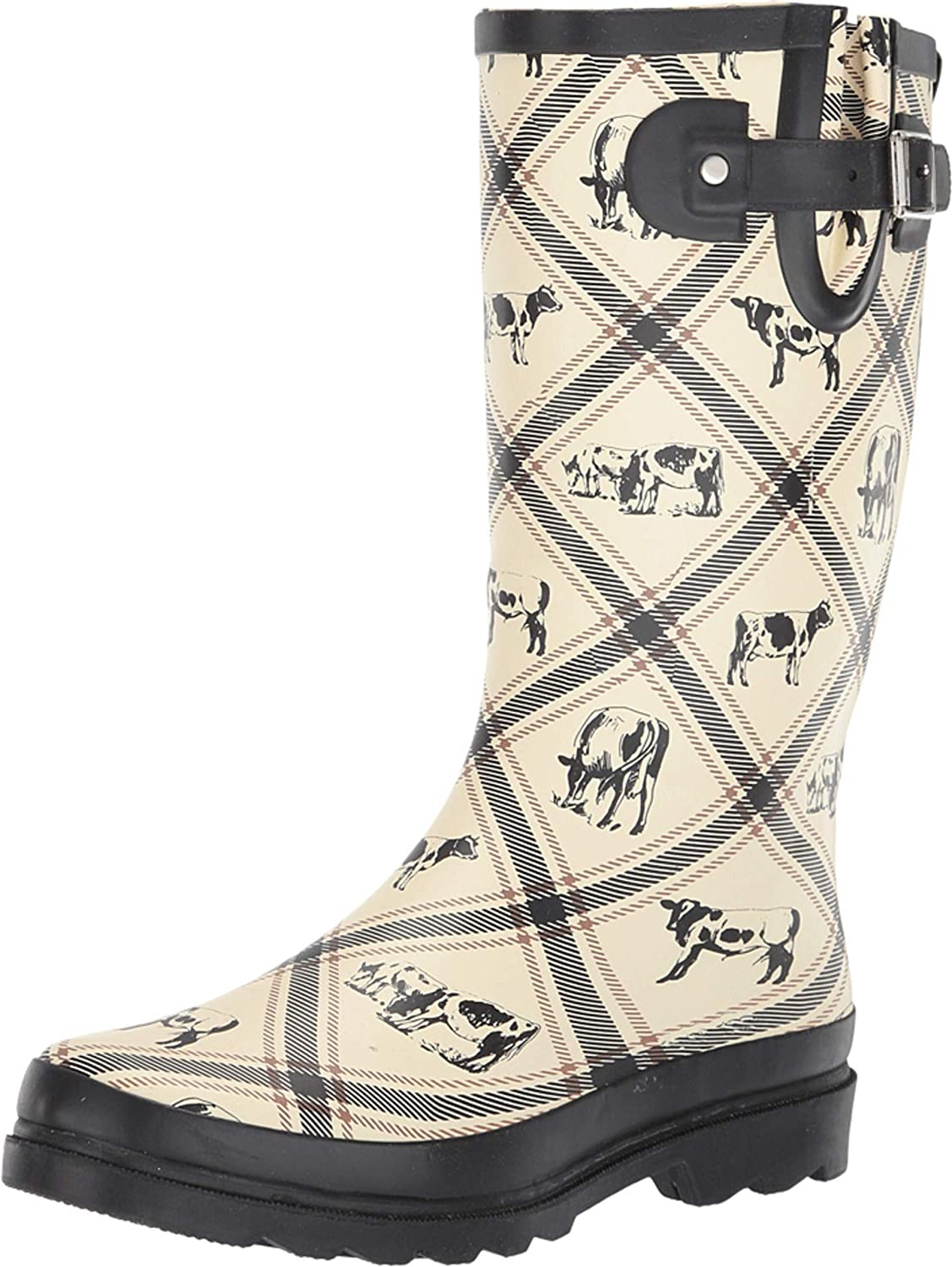 Western Chief Printed Tall Waterproof Rain Boot