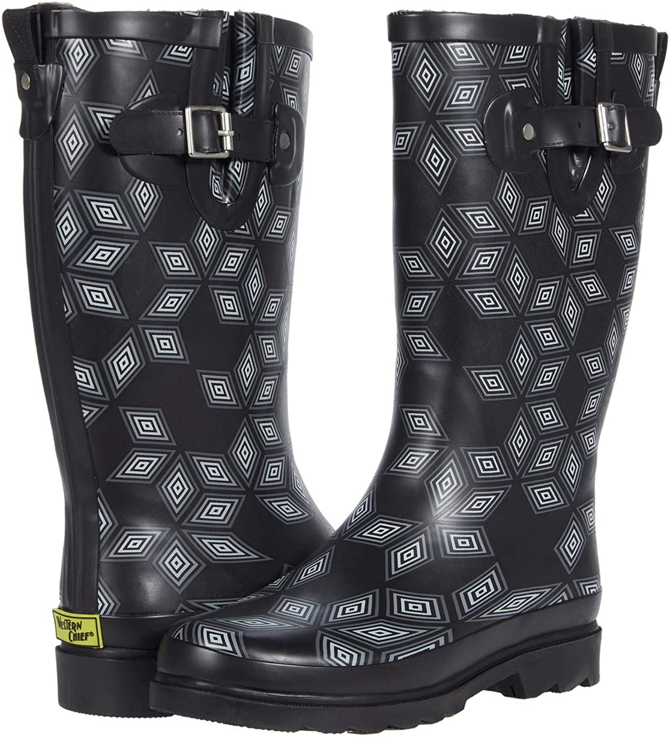 Western Chief Printed Tall Waterproof Rain Boot