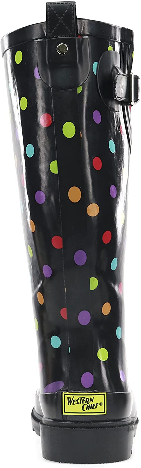Western Chief Printed Tall Waterproof Rain Boot