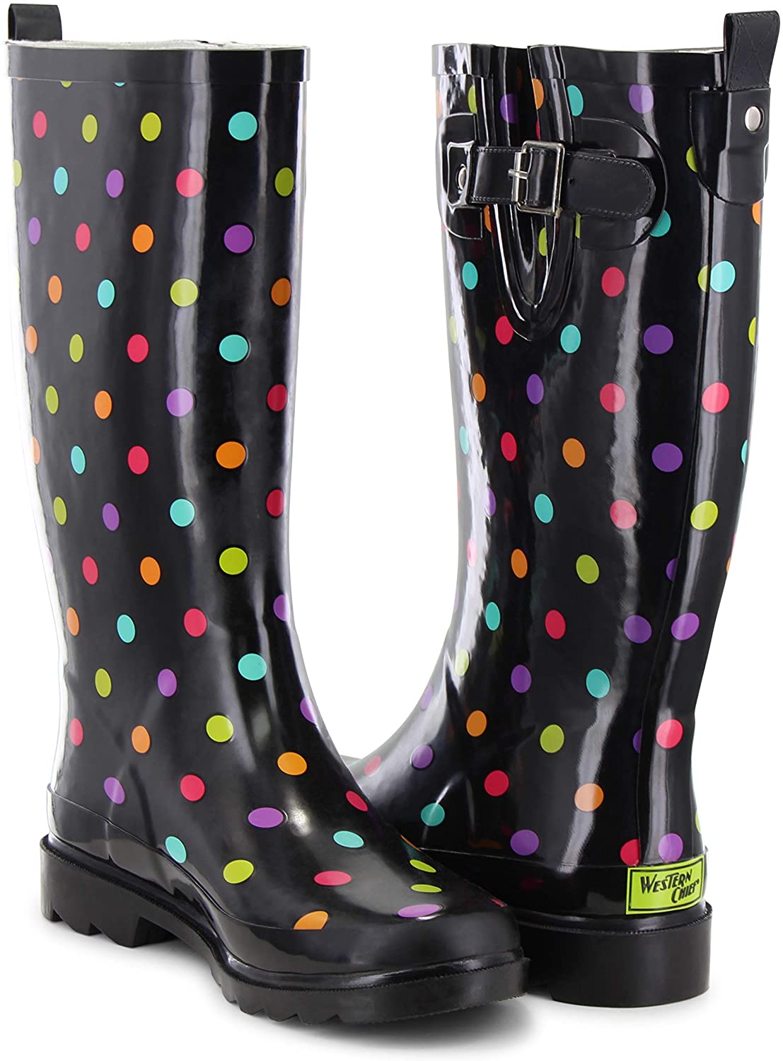 Western Chief Printed Tall Waterproof Rain Boot
