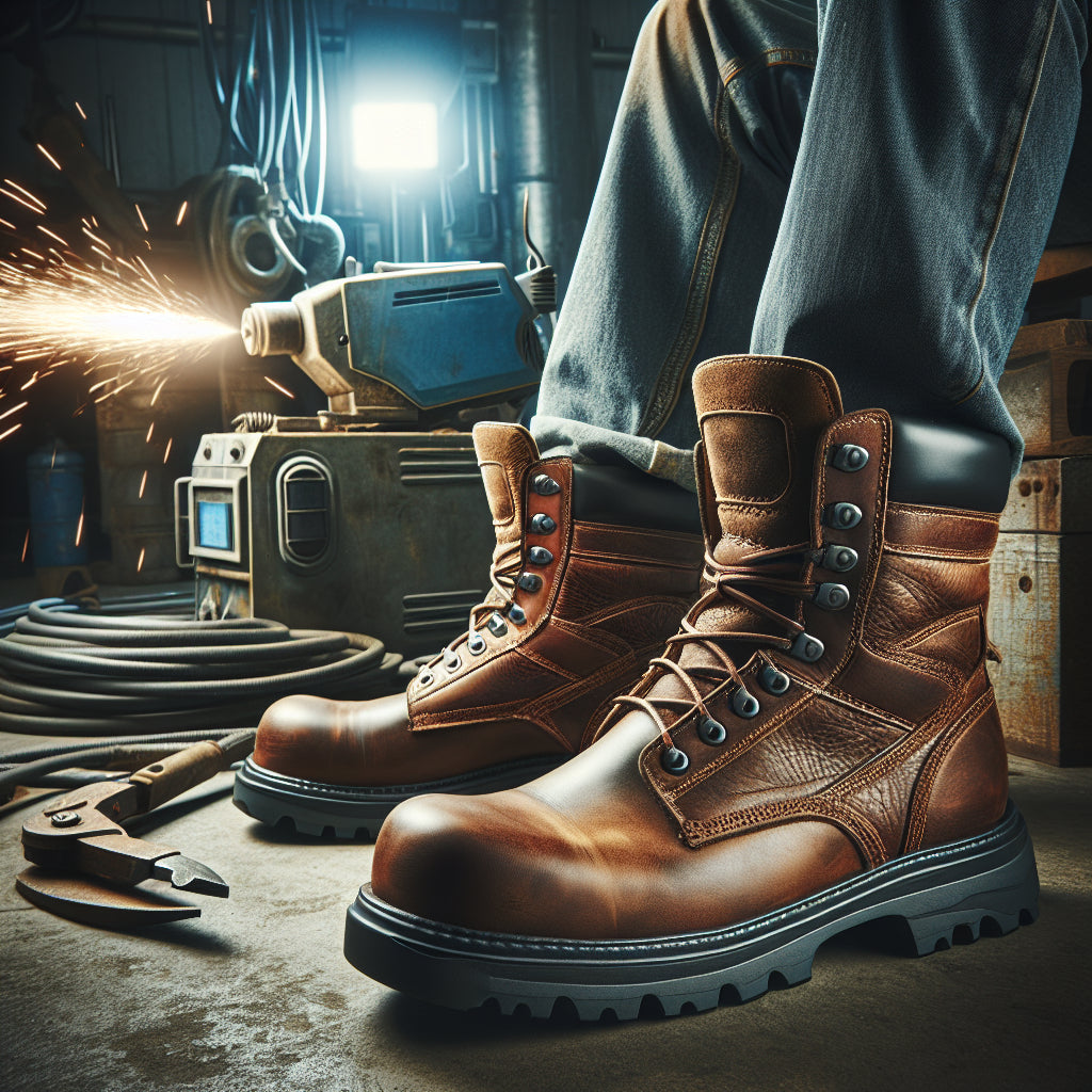 Best Work Boots for Welders