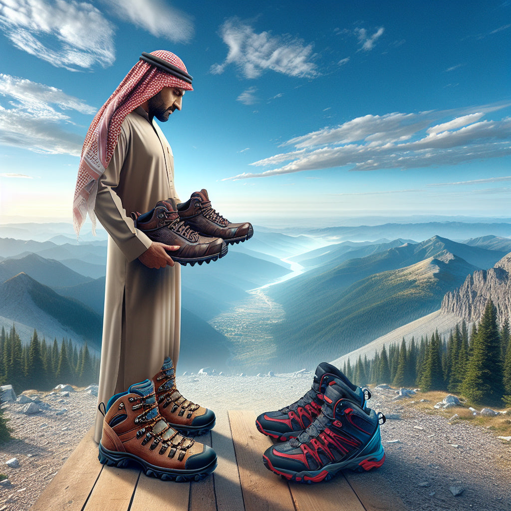 Hiking Boots vs Trail Shoes: Key Differences Explained