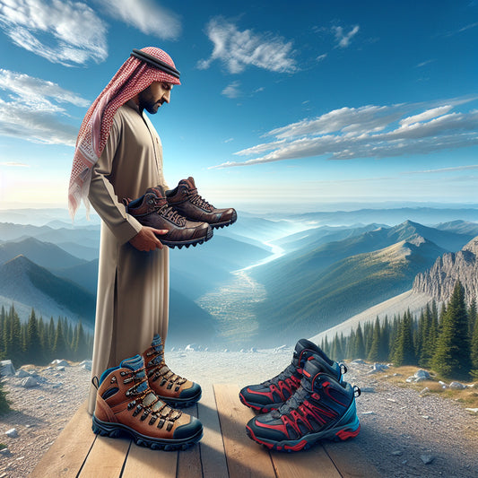 Hiking Boots vs Trail Shoes: Key Differences Explained