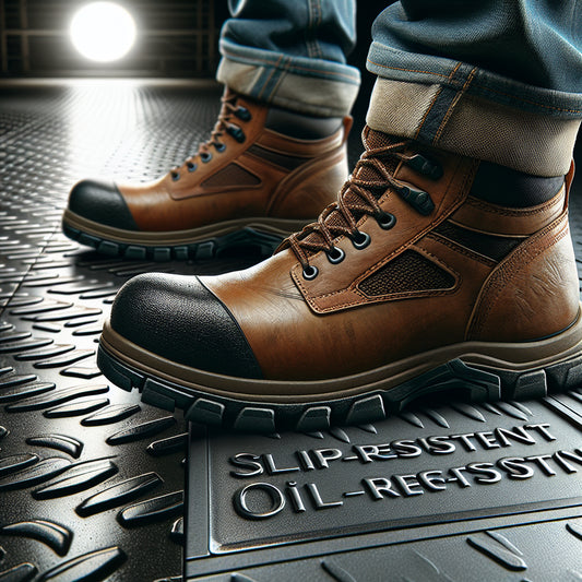 Slip Resistant vs Oil Resistant Boots Comparison