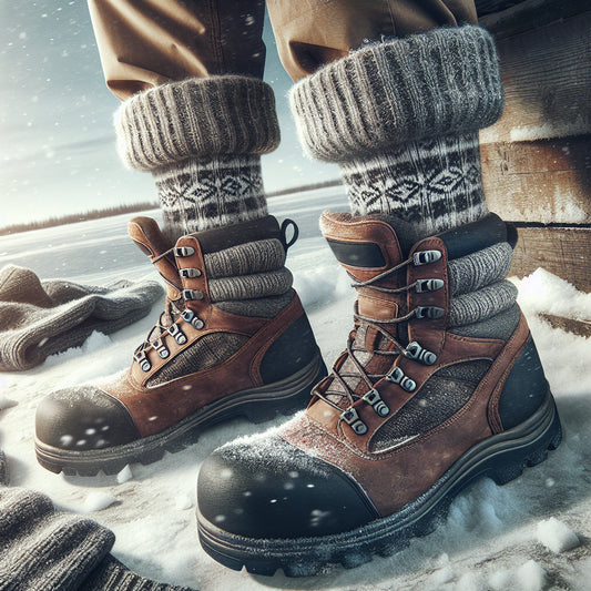 How to Keep Toes Warm in Steel Toe Boots