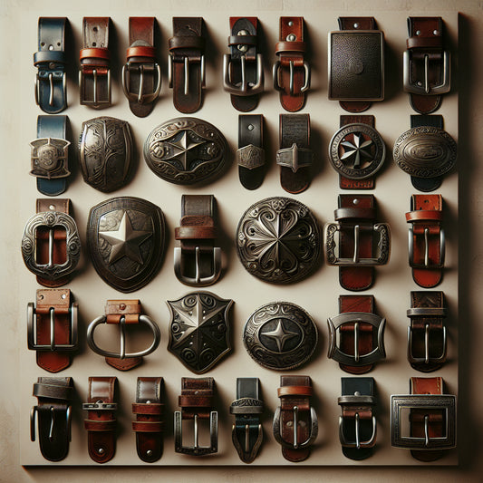 A Guide to Belt Buckle Styles and Their Uses