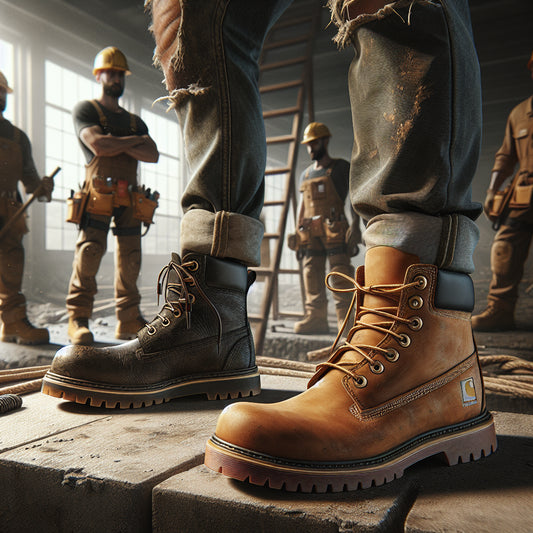 Carhartt vs Timberland PRO Work Boots Comparison