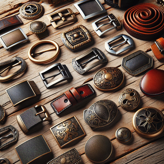 A Guide to Belt Buckle Styles
