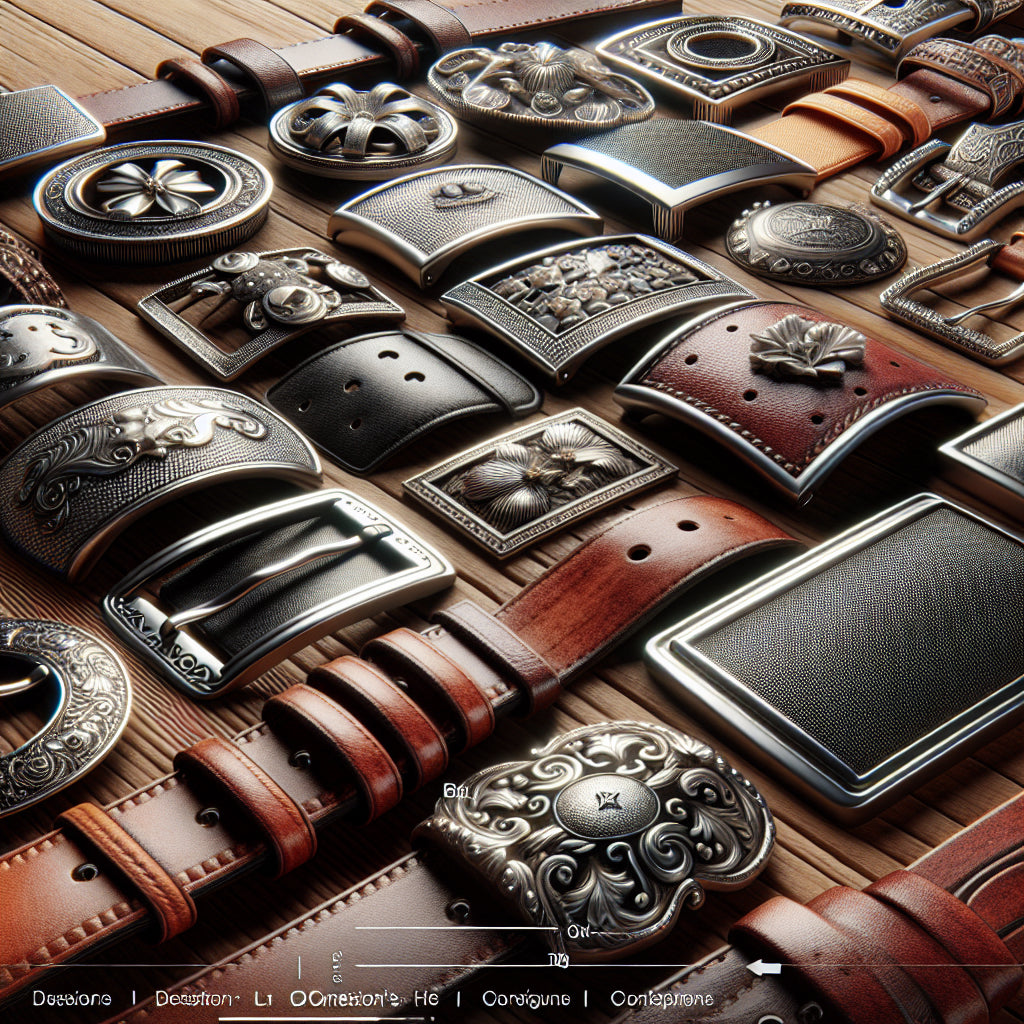 Guide to Different Belt Buckle Styles – GorrasVaqueras