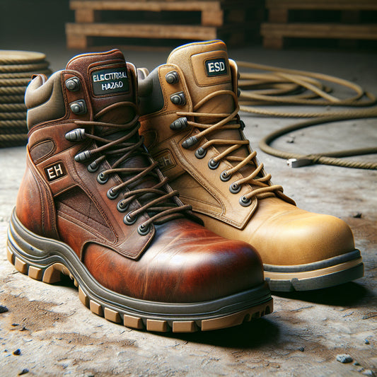 EH vs ESD Boots: Understanding the Real Difference