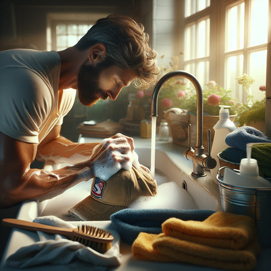 How to Clean a Baseball Cap Properly