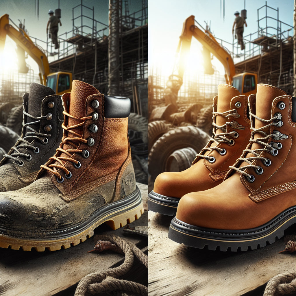 Danner vs Thorogood: Choosing the Right Work Boot