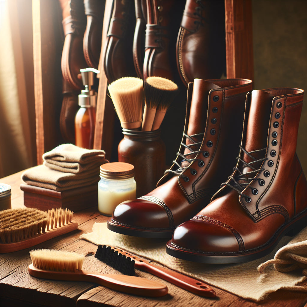 How to Clean and Care for Your Leather Boots