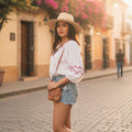 Botas clásicas de vaquero occidental para niñas