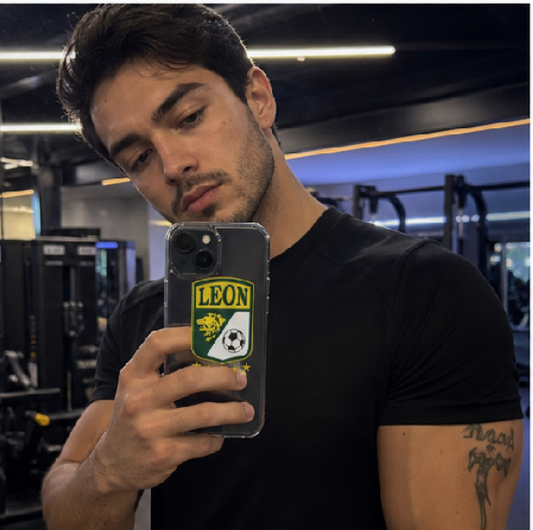 Funda para iPhone del Club León