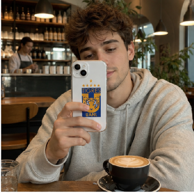 Funda para iPhone del Club Tigres