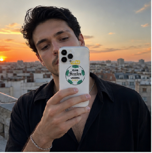 Funda para iPhone del Club Santos