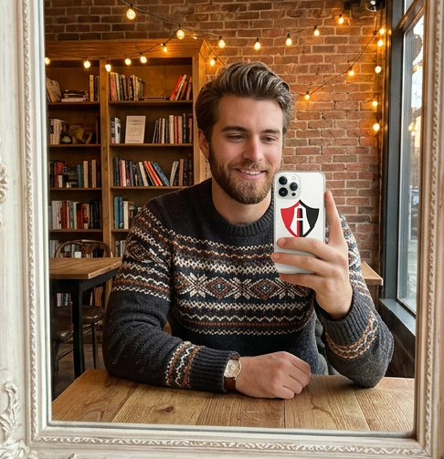Funda para iPhone del Club Atlas