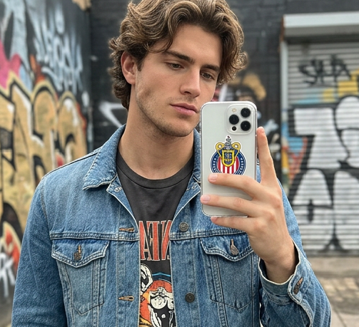Funda para iPhone del Club Guadalajara Chivas
