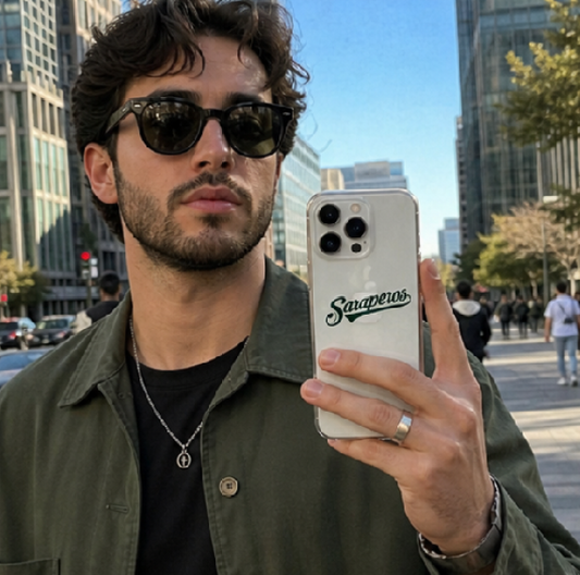 Saraperos de Saltillo iPhone Case, iPhone 7 Plus/8 Plus, 13, Clear, Wireless charging compatible