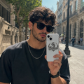 Guerreros de Oaxaca iPhone Case, iPhone 7 Plus/8 Plus, 13, Clear, Wireless charging compatible