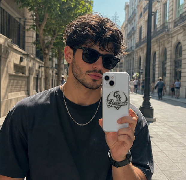 Guerreros de Oaxaca iPhone Case, iPhone 7 Plus/8 Plus, 13, Clear, Wireless charging compatible
